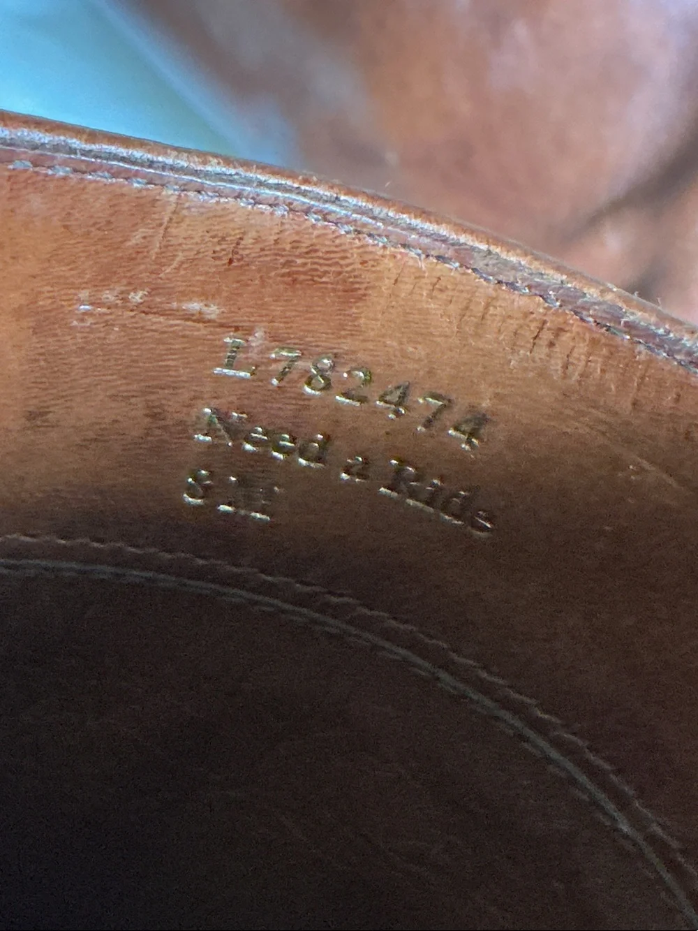 Vintage Kenneth Cole “Need a Ride” Leather Riding Boots